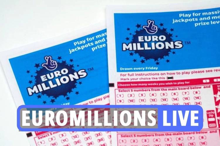 Winning lottery numbers revealed with £34m jackpot up for grabs