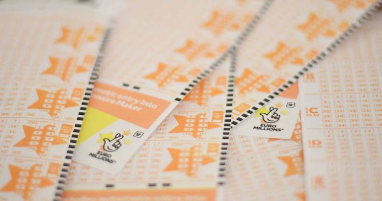 EuroMillions results: Tuesday's winning numbers for bumper £75m jackpot draw