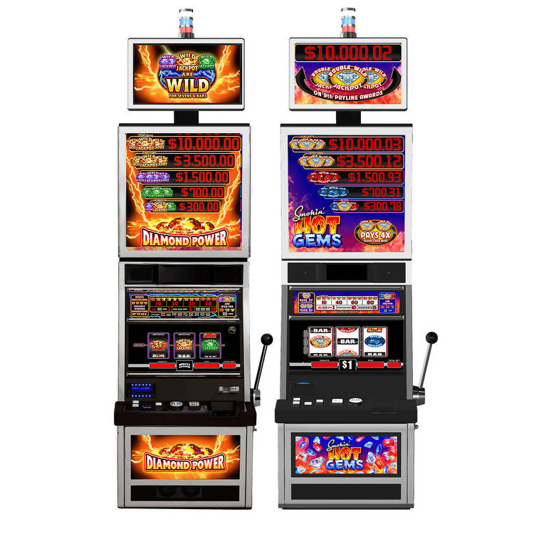 Everi will present eight new themes on its Player Classic cabinet. This includes Diamond Power Grand™ and Smokin’ Hot Gems Grand™ with symbol-triggered progressives and increasing multipliers