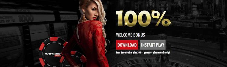 Everygame Casino: How to Get $100 in Welcome Bonus?