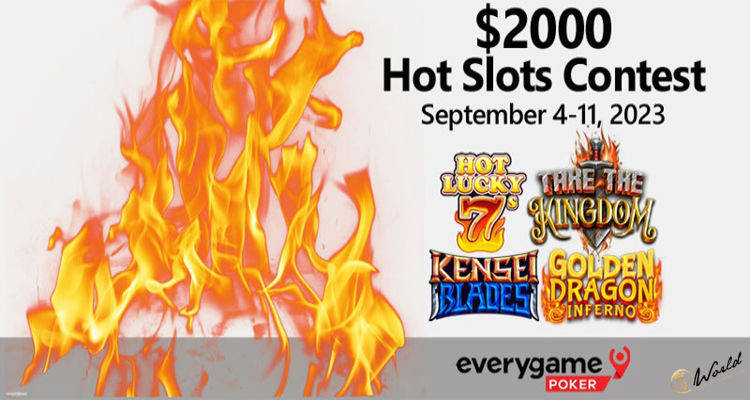 Everygame Poker Organizes Slots Contest For Its Players