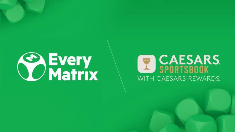 EveryMatrix signs casino content aggregation deal with Caesars Digital