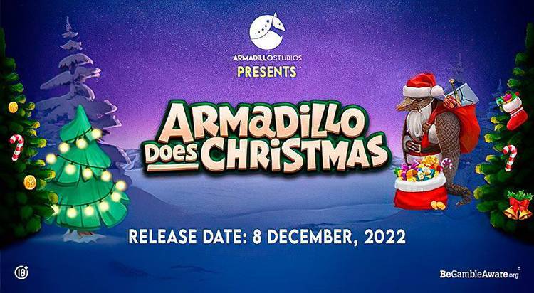 EveryMatrix's Armadillo Studios launches new festivities-themed slot Armadillo Does Christmas