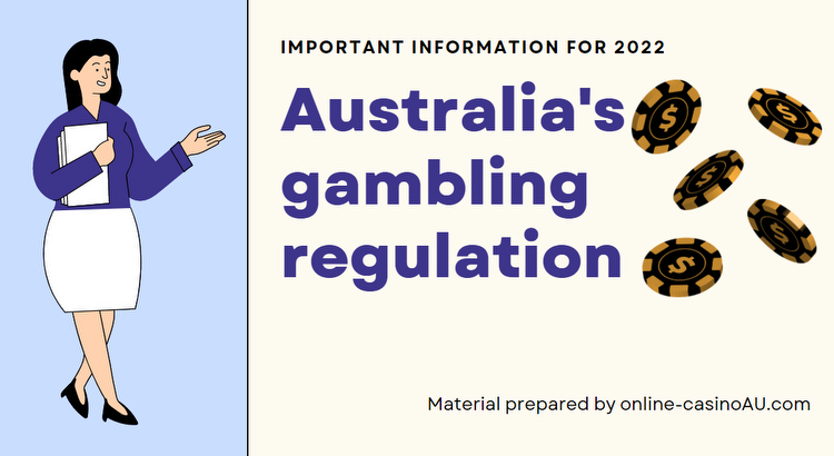 Everything about gambling laws in Australia 2021