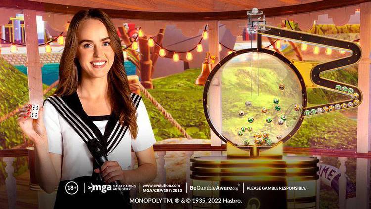 Evolution launches new Monopoly-based live bingo game show featuring augmented reality