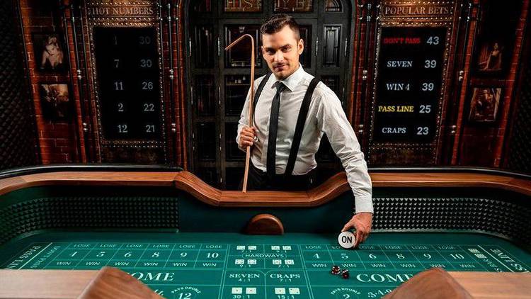 Evolution launches world´s first online live Craps game