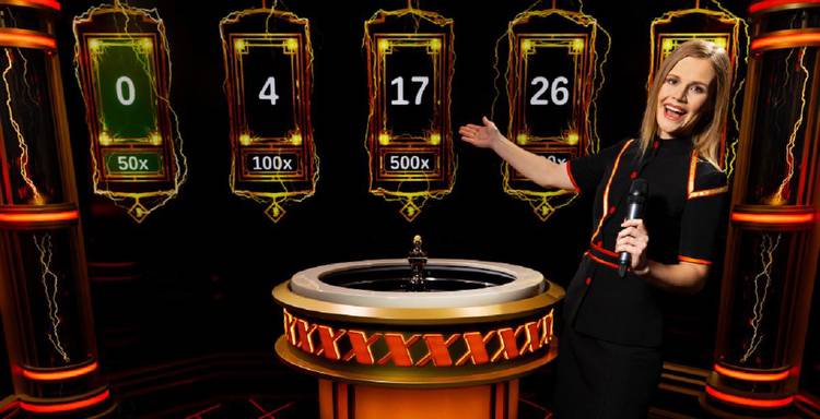 Evolution releases XXXtreme Lightning Roulette live casino game