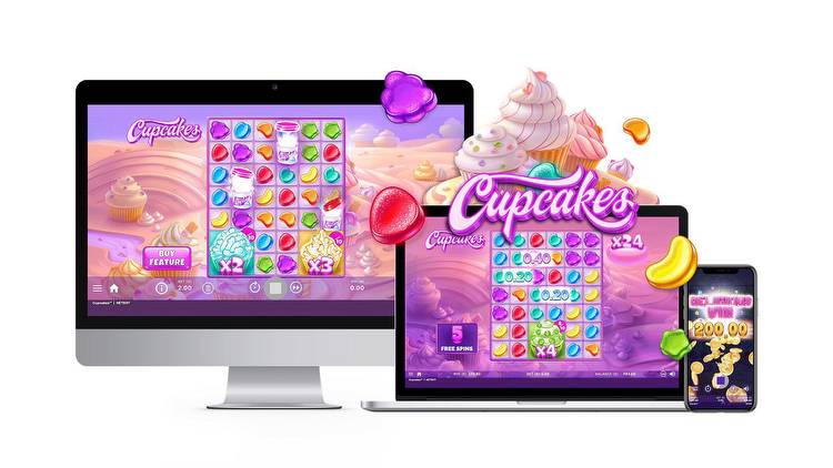 Evolution's NetEnt releases new sweets-themed slot Cupcakes