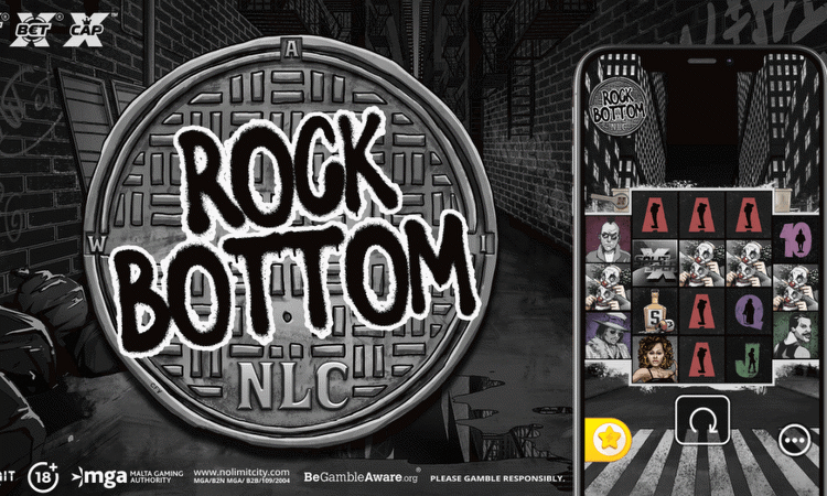 Expect the Unexpected with Nolimit City’s Latest Release, Rock Bottom