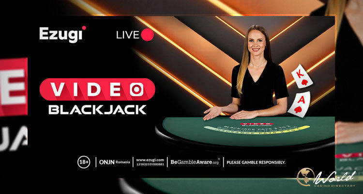 Ezugi Officially Goes Live with Video Blackjack product