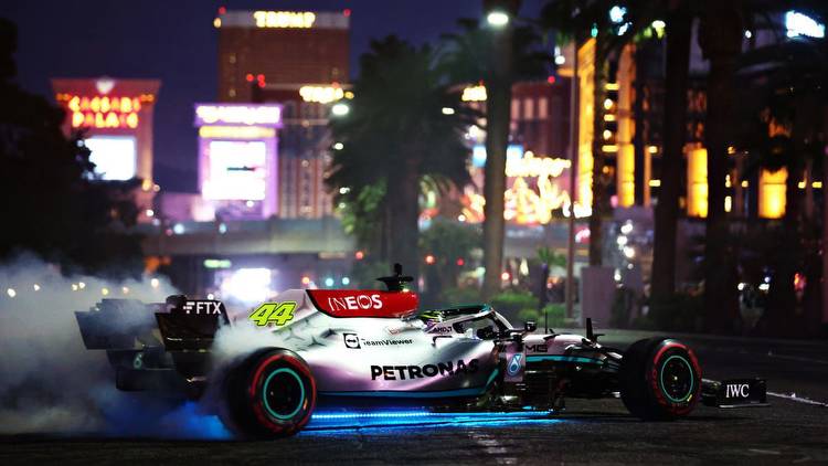 F1 Allegedly Shaking Down Las Vegas Restaurants For Race View