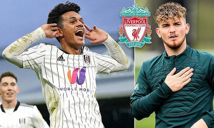 Fabio Carvalho will slot in 'perfectly' at Liverpool, claims Harvey Elliott