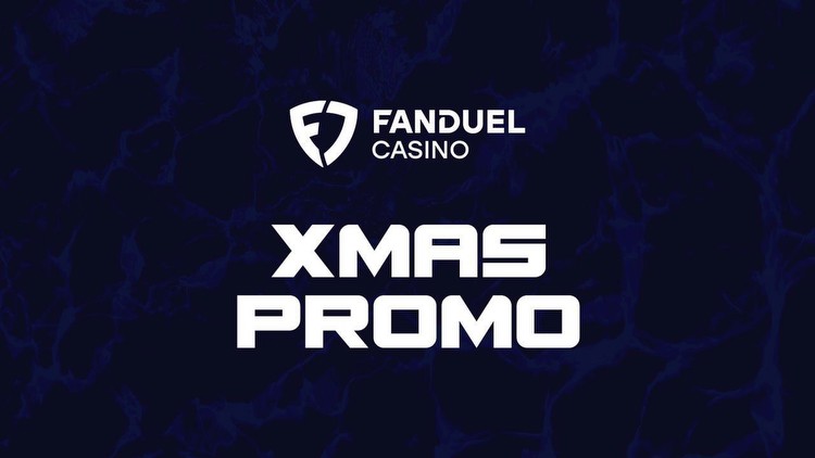 FanDuel Casino NJ promo code for Christmas: Get your $1,000 holiday bonus