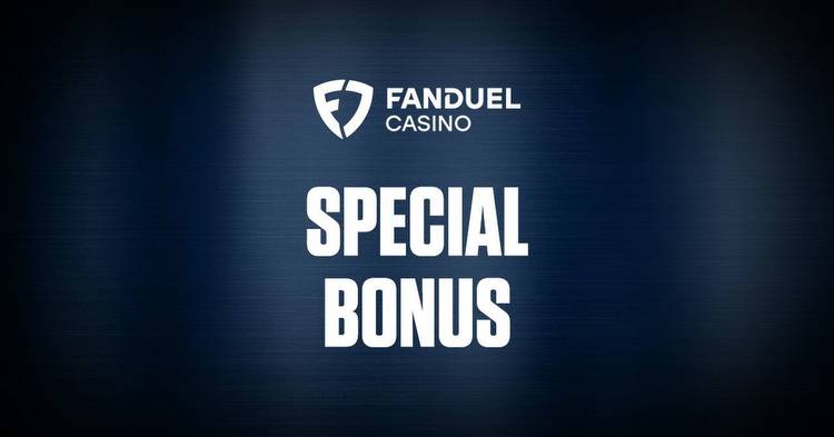 FanDuel Casino promo code unlocks $2,000 Play It Again bonus
