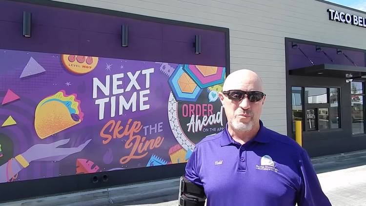 Fast food future? Las Vegas Taco Bell dumps dine-in