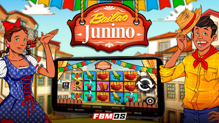 FBMDS launches Bailão Junino online slot game inspired by Brazilian festivities