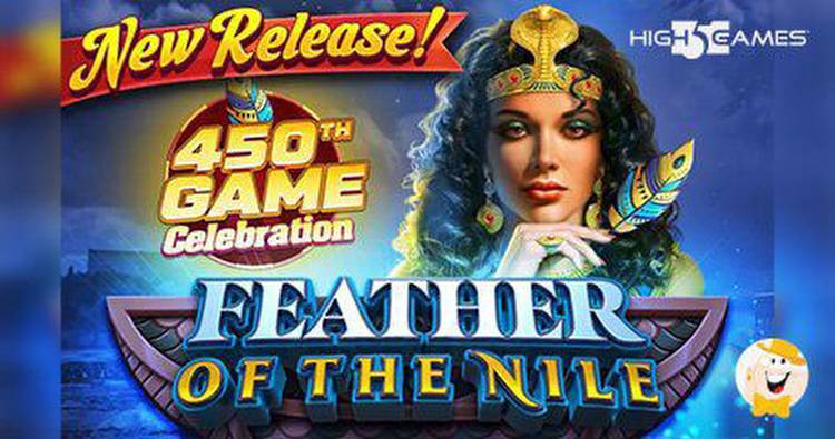Feather of the Nile is the Groundbreaking 450th Game in H5C Portfolio!