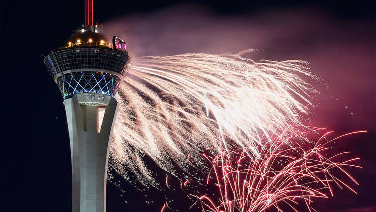Fireworks, stars light up Las Vegas on New Year's Eve: Travel Weekly