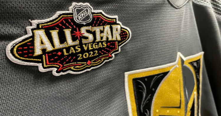 First look: 2022 NHL All-Star logo for Las Vegas event