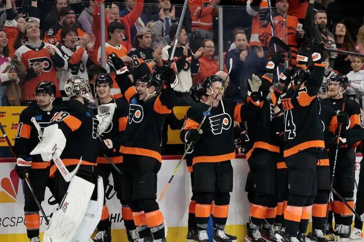 Flyers hit power-play jackpot in a 4-3 OT win vs. the Golden Knights