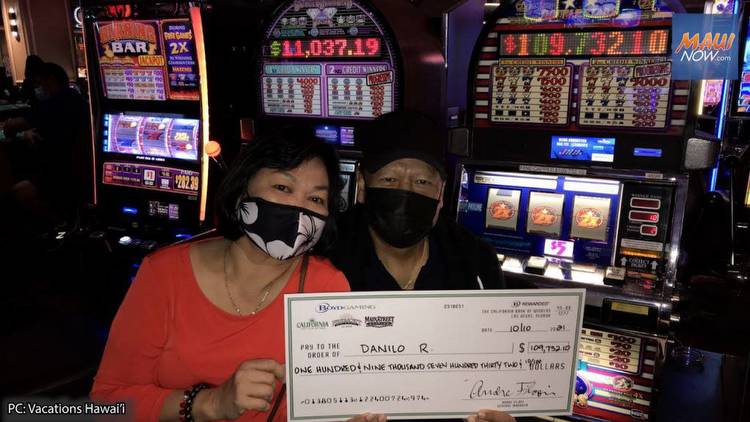Former Hawai‘i Resident Wins Nearly $110K on Slots at the California Hotel and Casino