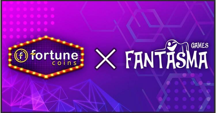 Fortune Coins Casino Joins Forces With Fantasma Games