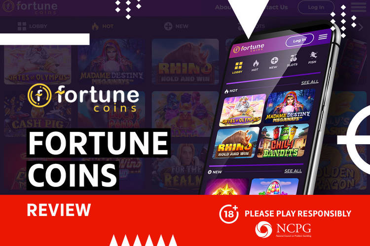Fortune Coins Review: Redeem Cash Prizes and More (2023)