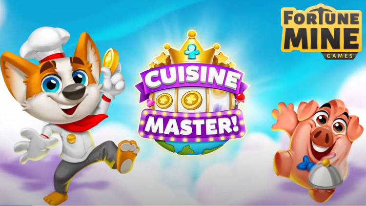 Fortune Mine Games launched new mobile game Cuisine Master