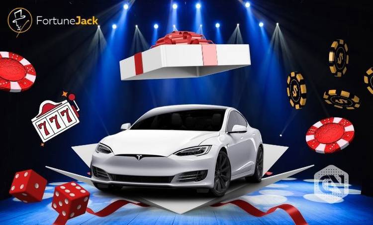 FortuneJack To Launch Tesla Giveaway To Reward Top Gamers