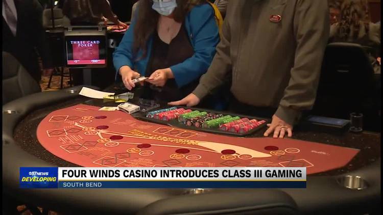 Four Winds Casino unveils class III gaming and future plans