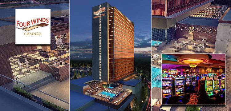 Four Winds Casino's Additional Casino Space is Now Open
