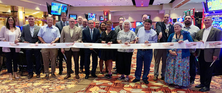 Four Winds South Bend Expands Gaming Floor