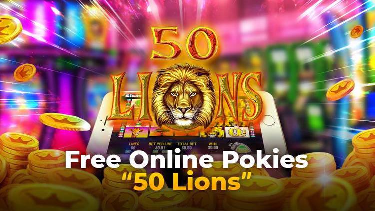 Free Online Pokies “50 Lions”