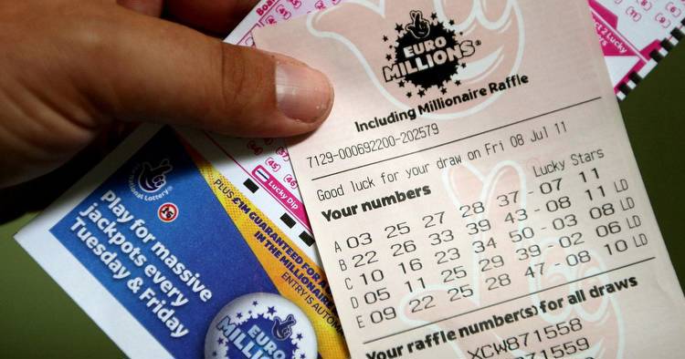Friday's numbers for Thunderball and £25million Euromillions jackpot