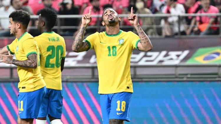 Gabriel Jesus' Arsenal move has World Cup implications for Brazil
