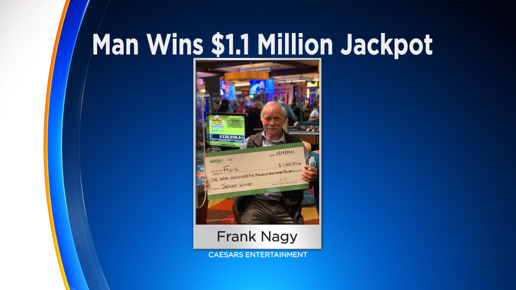 Gambler Frank Nagy Hits $1.1 Million Jackpot On Progressive Poker Game At Tropicana Casino