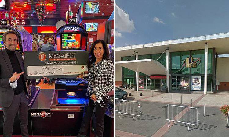 Gambler wins £2.2million on a SLOT MACHINE in French casino