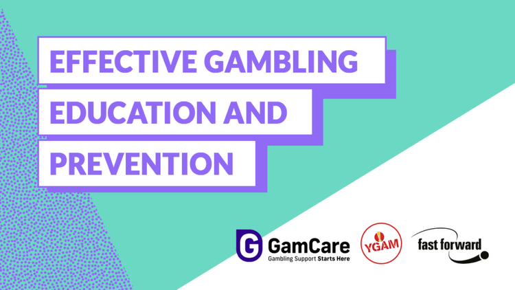 GamCare seeks to help educate young people on dangers of gambling