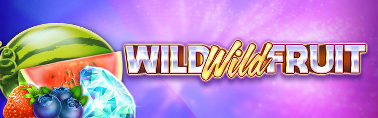 GameArt’s New Fruit Game: Wild Wild Fruit Features Diamond Respins, Four Jackpot Levels
