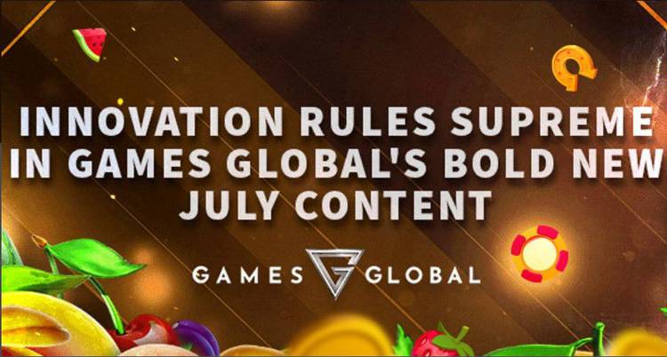 Games Global introduces new July gaming content