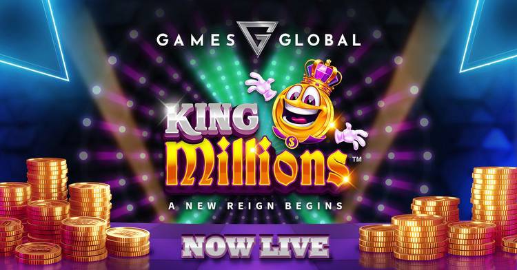 Games Global launches new progressive jackpot King Millions