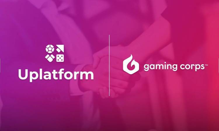 Gaming Corps’ full games portfolio goes live with Uplatform