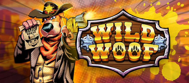 Gaming Corps sends players out to lay down the law in Wild Woof slot game