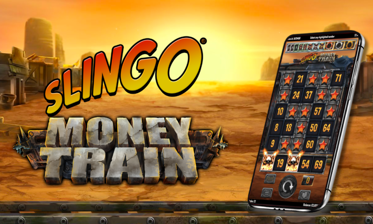 Gaming Realms evolves a Relax Gaming hit with Slingo Money Train