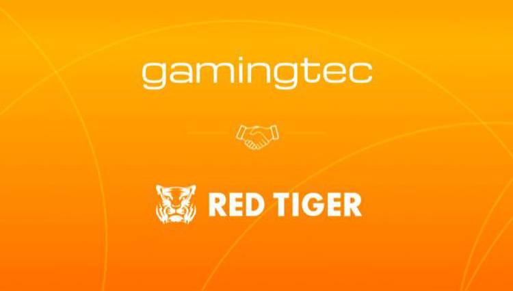 Gamingtec partners with Red Tiger
