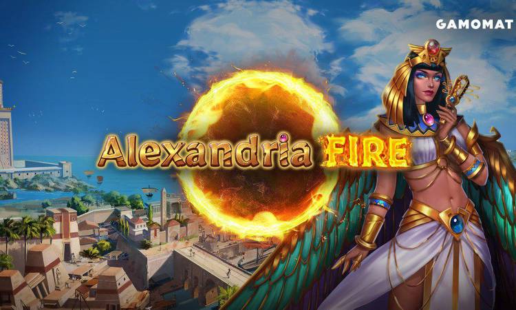 GAMOMAT enhances Fire Respins series with Alexandria Fire launch