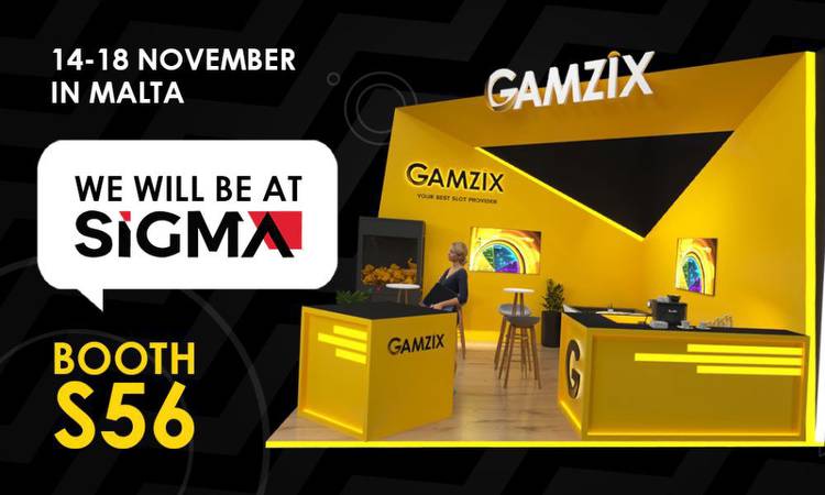 Gamzix to attend SiGMA Europe in Malta
