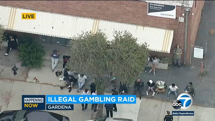Gardena police raid underground casino operation
