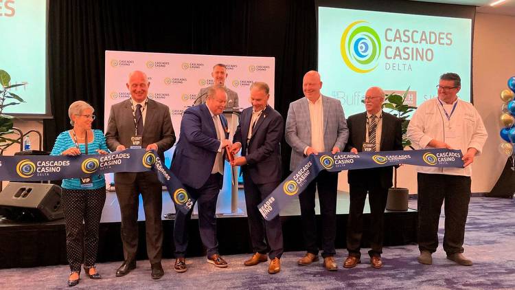 Gateway Casinos holds grand opening of its $74M Cascades Casino Delta property in BC