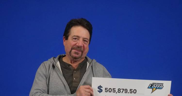 Georgetown man plans to travel and reno home after winning lottery